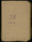 Carnet n°38.