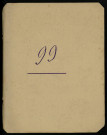 Carnet n°99.