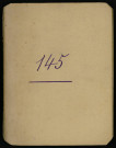 Carnet n°145.
