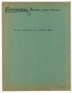 Dossier au nom de Ferdinand Domela Nieuwenhuis.