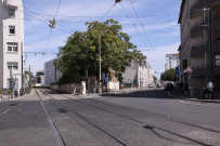 Ligne de Tramway, vue nord-est.