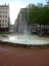 Fontaine centrale.