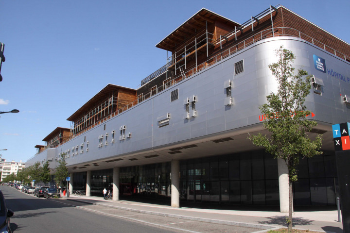 55 avenue Jean-Mermoz, hôpital Jean Mermoz.