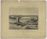 Pont sur la Loire à Andrézieux.