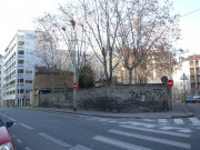 Angle nord-ouest de la rue Domer et de la rue du Repos.