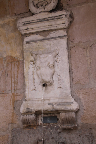 Fontaine Taurobole.