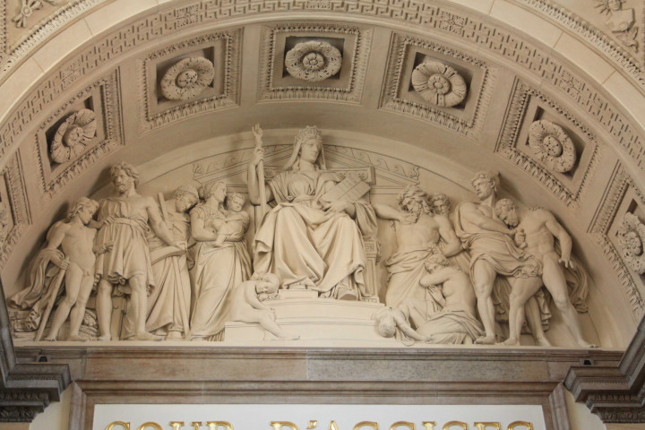 Fresque en sculpture.