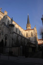 Vue de la façade.