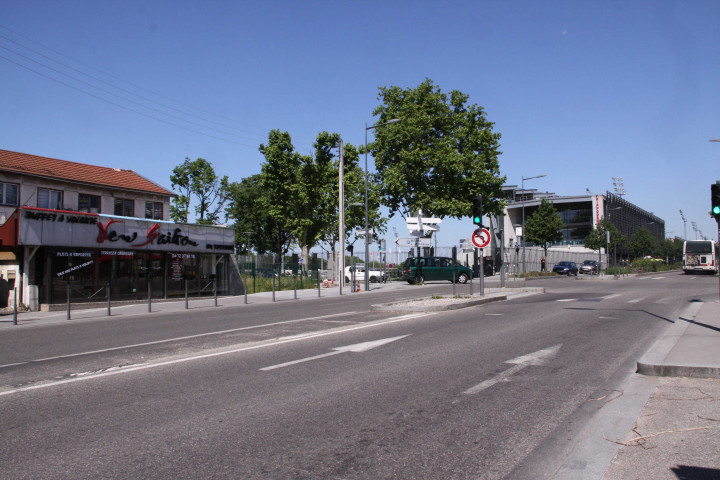Angle nord est.