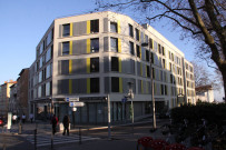 Vue de la résidence.