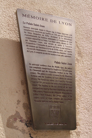 Plaque historique.