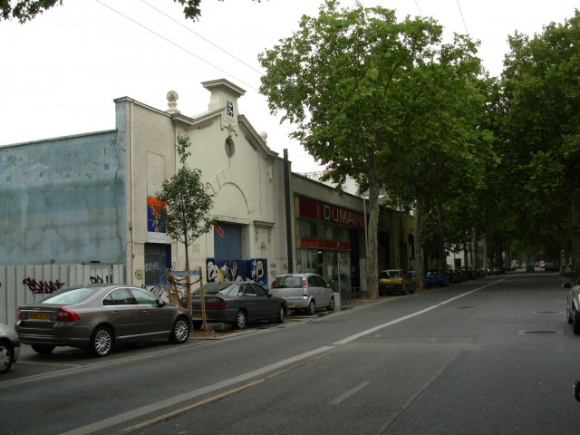 Ancien Théâtre des Asphodèles.