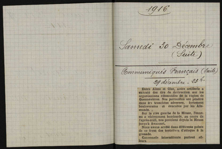 Carnet n°144.