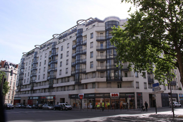 307 rue Garibaldi, vue nord-ouest.