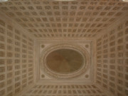 Hôpital de l'Hôtel-Dieu, intérieur du Grand-Dôme, plaques en mémoire de personnalités lyonnaises.