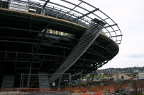 Chantier de la salle 3000.