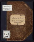 Service de Santé : listes chronologiques et statistiques de 1532 à 1913.