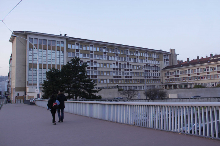 57 rue de la Charité, lycée-Juliette-Récamier.