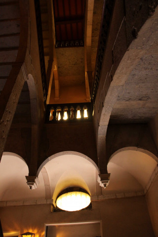 17 Saint-Barthélémy, escalier.