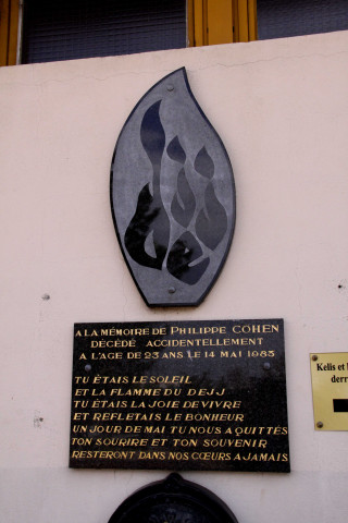 Cimetière nouveau, carré Israélite.