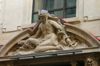 41 rue Grenette, sculpture.