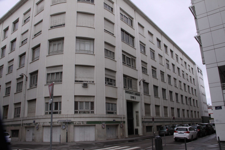 19 rue Jaboulay, Université Lyon II.