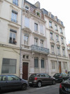 Vue de la façade.