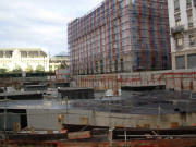 Travaux du Parking.