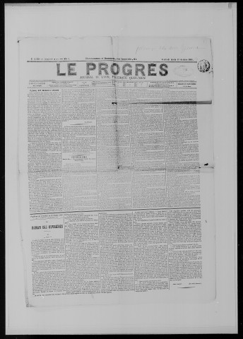 Articles de journaux intéressant les mouvements socialistes 1866-1878.
