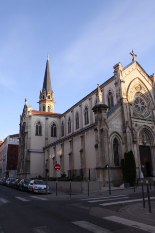 Vue de la façade.
