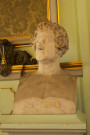 Hôtel-de-Ville, salon de la Conservation, buste de Terme.