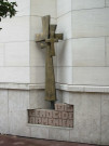 Croix du génocide Arménien de 1915.