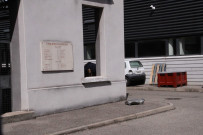 51 rue Feuillat, plaque Rochet-Schneider.