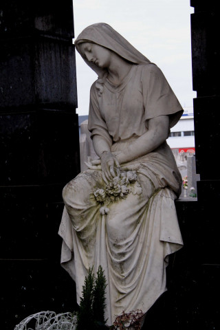 Cimetière nouveau, tombe Delay-Giraudie.