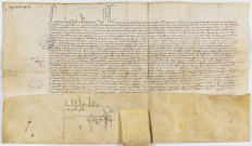 Origine et établissement de cette juridiction 1349-1649.