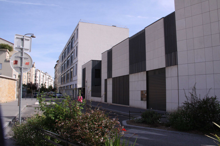 41 rue Victorien Sardou, Gymnase de groupe-scolaire.