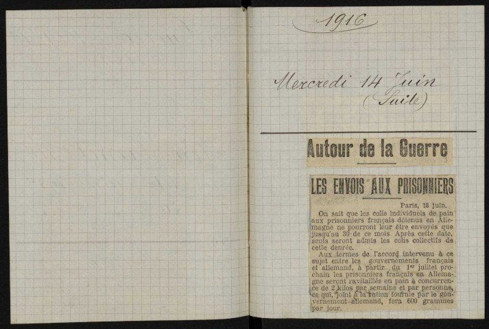 Carnet n°112.