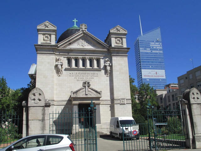 Monument des victimes du Siège.