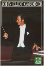 Portrait de John Eliot Gardiner, chef d'orchestre