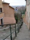 Vue prise depuis la montée du Gourguillon.