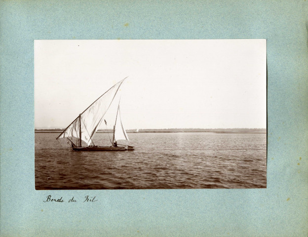 Second album, de Dendérah (Egypte) à Wadi Halfa (Soudan).
