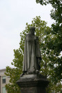 Statue Saint-Vincent-de-Paul provenant de l'Hôpital-de-la-Charité.