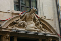 42 rue Grenette, sculpture.