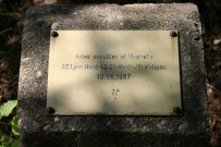 Plaque.