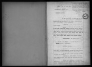 Séances du 16 mai 1927 au 26 mars 1928.