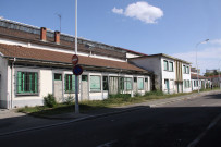Pompes Funèbres Générales, ancienne usine Electrotube-Solesmes.
