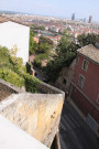 Vue panoramique sur Lyon.