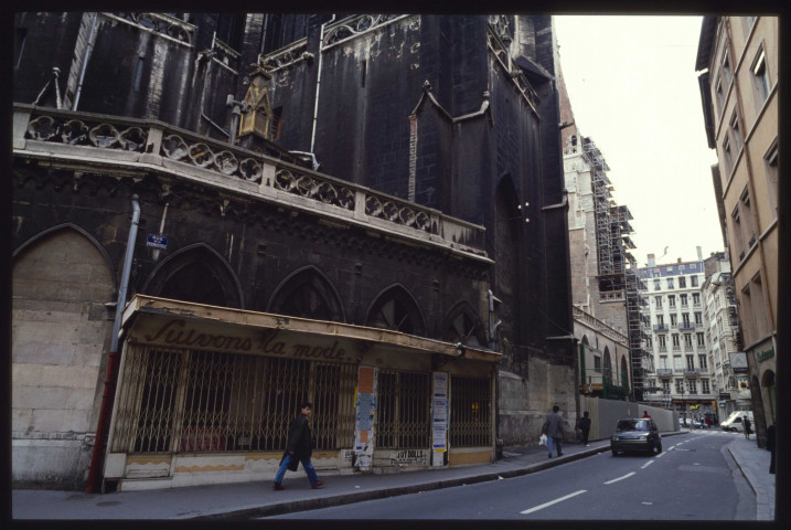 Eglise Saint-Nizier : rénovation des façades.