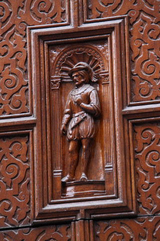Détail de porte.
