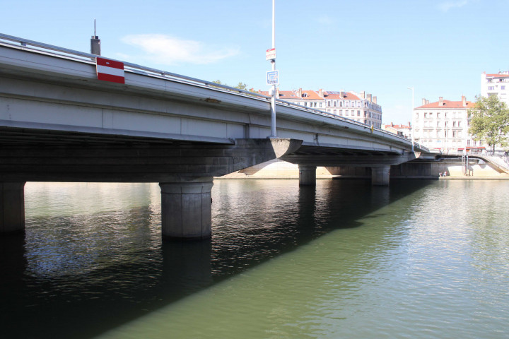 Pont Clémenceau.